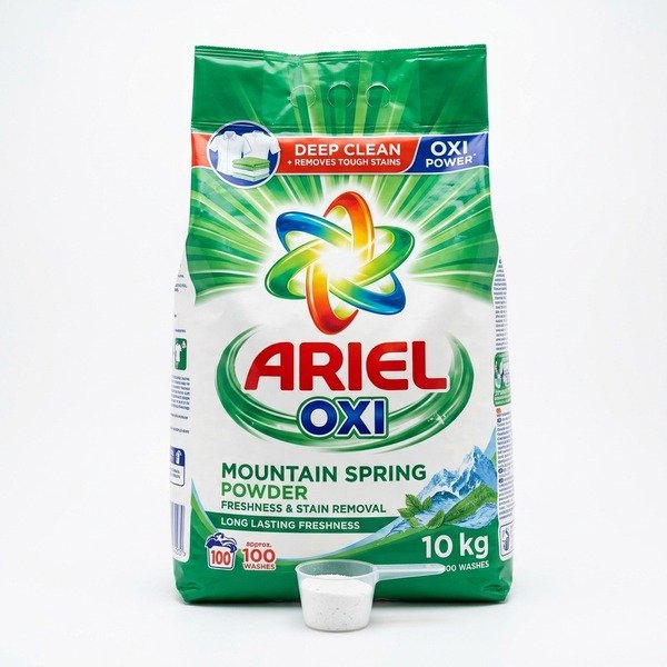 Ariel Oxi Dağ Esintisi 10 kg Renklilere Özel Toz Deterjan