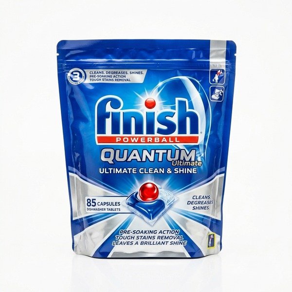 Finish Quantum Ultimate 85'li Bulaşık Makinesi Tableti