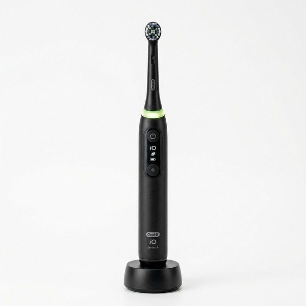 Oral-B iO Series 4 Şarj Edilebilir Diş Fırçası Mat Siyah