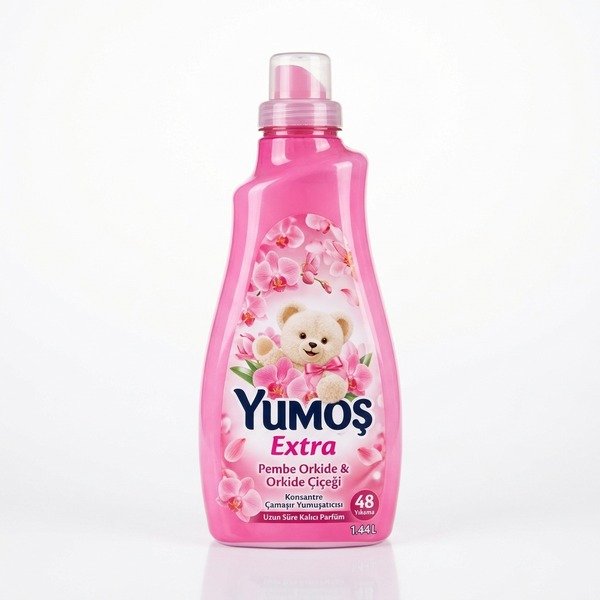 Yumoş Extra Konsantre Çamaşır Yumuşatıcı Pembe Orkide 1440 ml